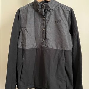 The North Face Fleece Snap It Pullover
